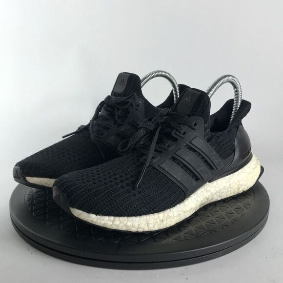 Adidas Shoes - Adidas UltraBoost Black/White Athletic Running Shoes BB6149 Women’s Size 7